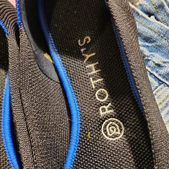 Rothy's Women's Black Flats Round Toe Size 8 - Picture 2 of 7